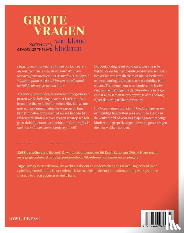 Cornelissen, Eef, Tency, Inge - Grote vragen van kleine kinderen