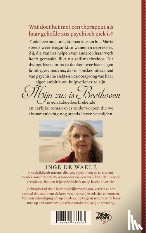 Waele, Inge de - Mijn zus is Beethoven