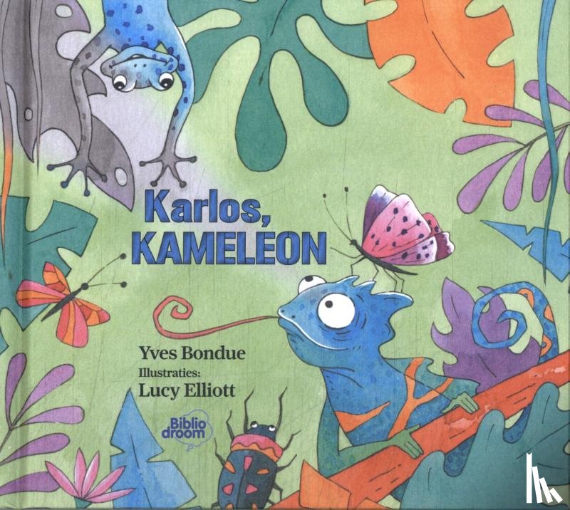 Bondue, Yves - Karlos, kameleon