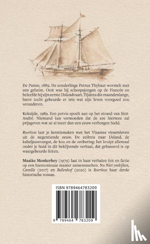 Monkerhey, Maaike - Roerloos
