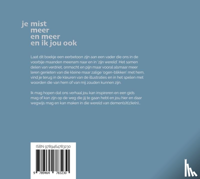 Vanhuyse, Karl - Je mist meer en meer