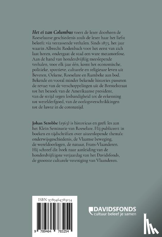 Strobbe, Johan - Het ei van Columbus