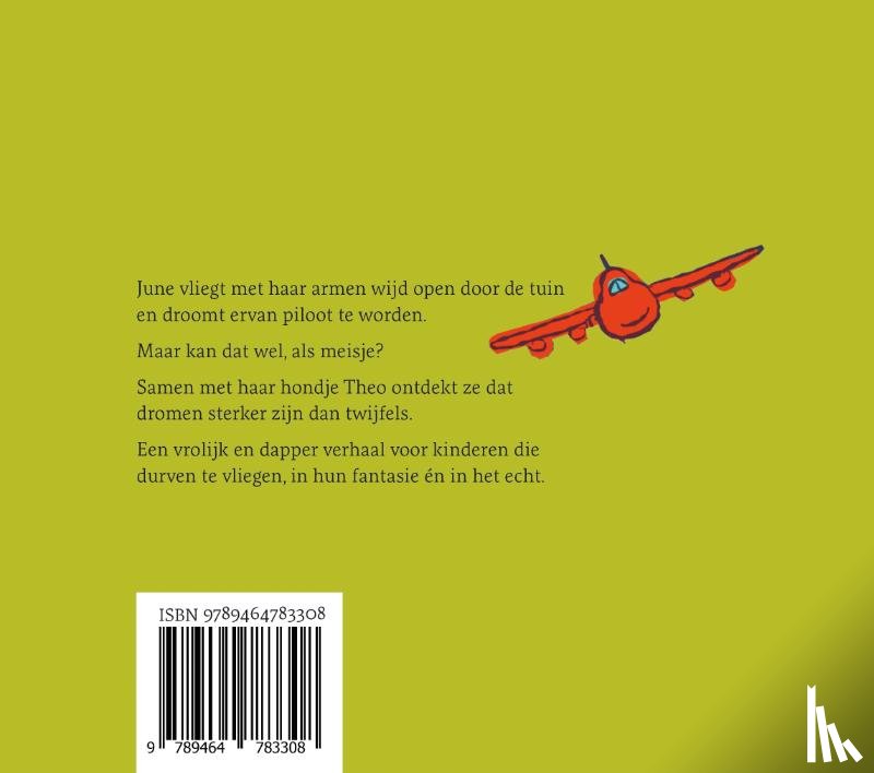 Anckaert, Silke - June, de kleine piloot