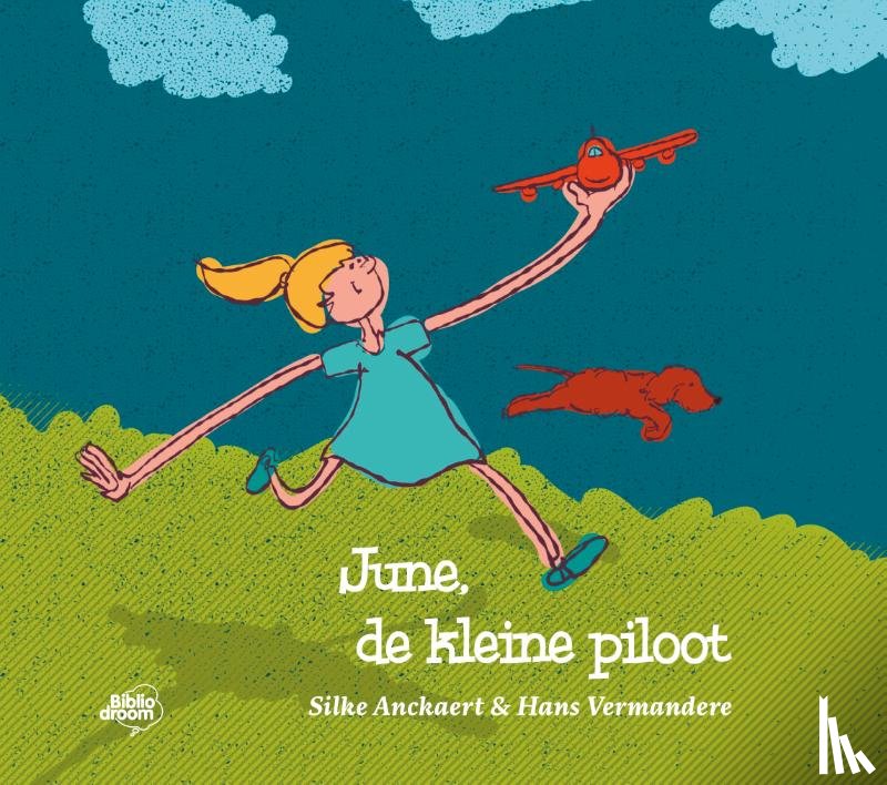 Anckaert, Silke - June, de kleine piloot