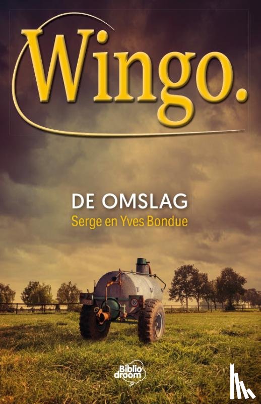 Bondue, Yves, Bondue, Serge - De omslag