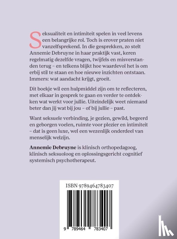 Debruyne, Annemie - Seks & plezier