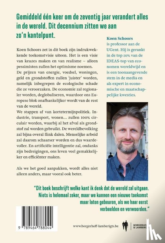 Schoors, Koen - Alles wordt anders