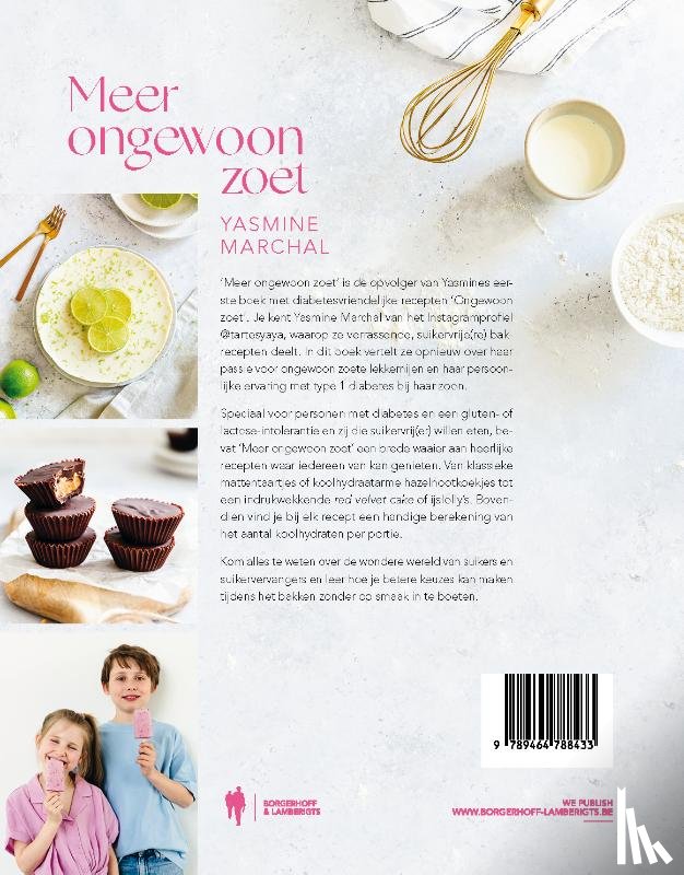 Marchal, Yasmine - Meer ongewoon zoet