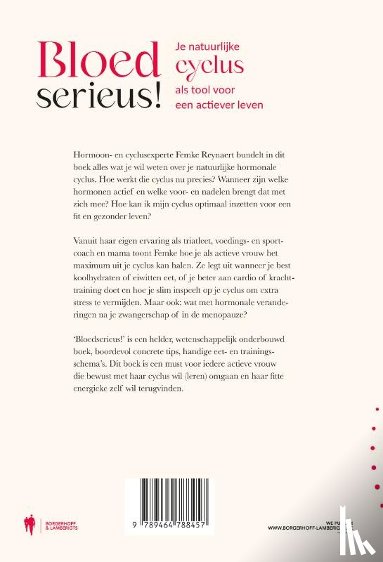 Reynaert, Femke - Bloedserieus!