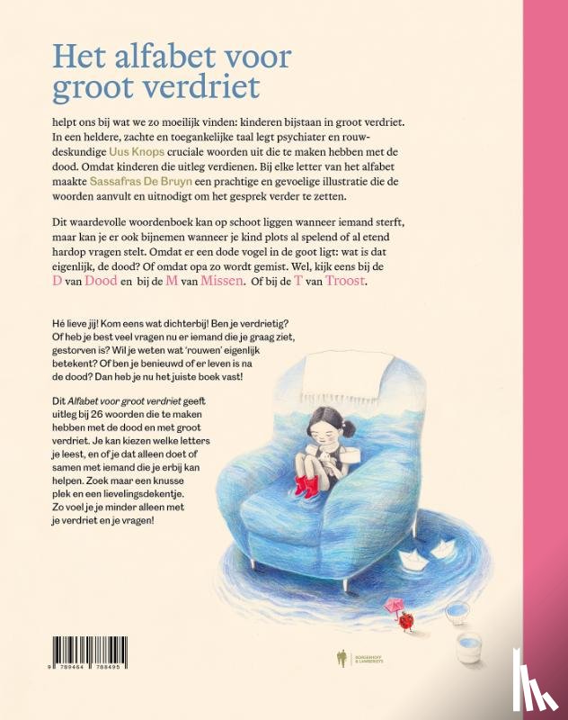 De Bruyn, Sassafras, Knops, Uus - Het alfabet voor groot verdriet