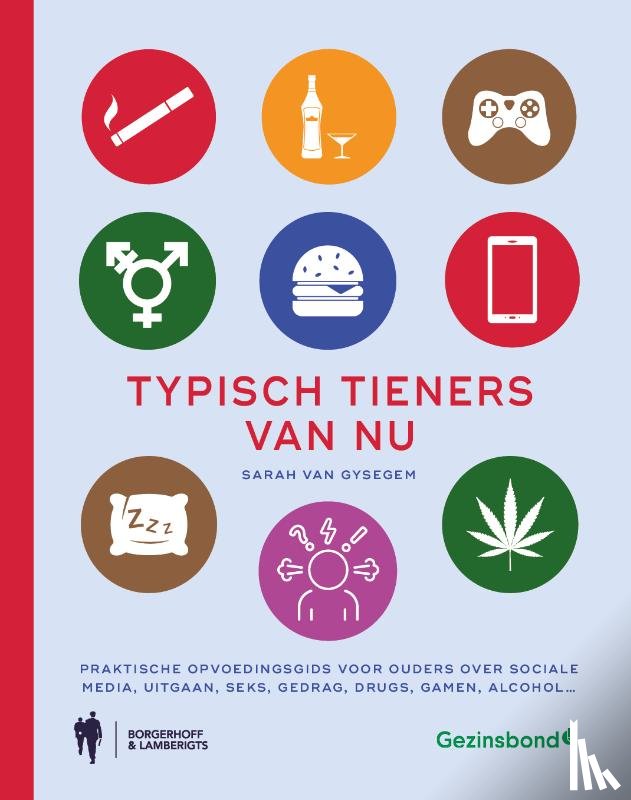 Van Gysegem, Sarah - Typisch tieners van nu