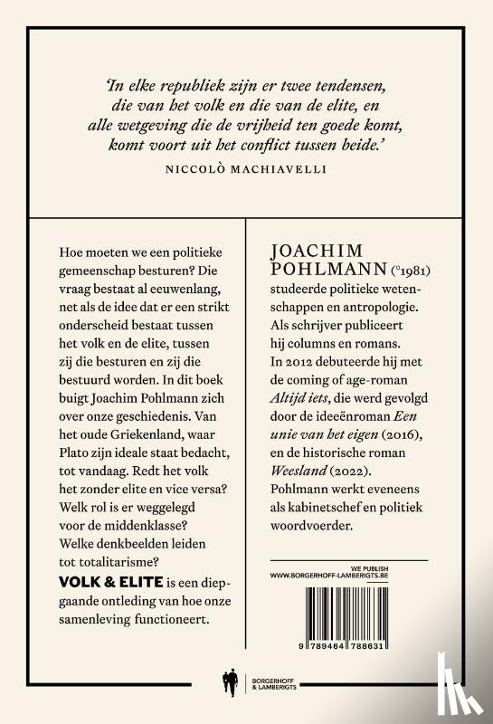 Pohlmann, Joachim - Volk & elite