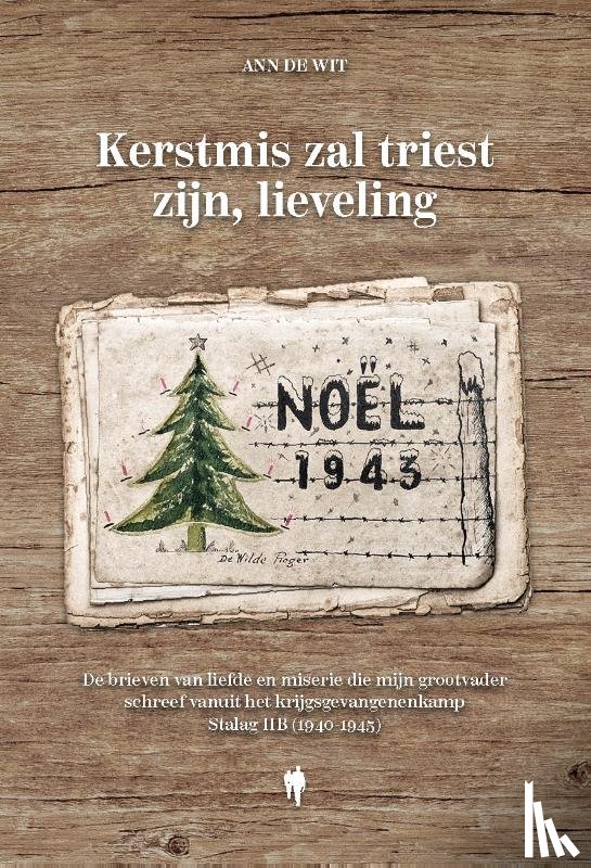 De Wit, Ann - Kerstmis zal triest zijn, lieveling