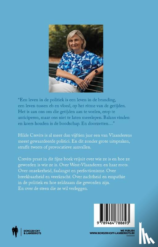 Crevits, Hilde - Tussen eb en vloed