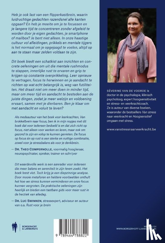 Voorde, Séverine van de - Van rush naar rust