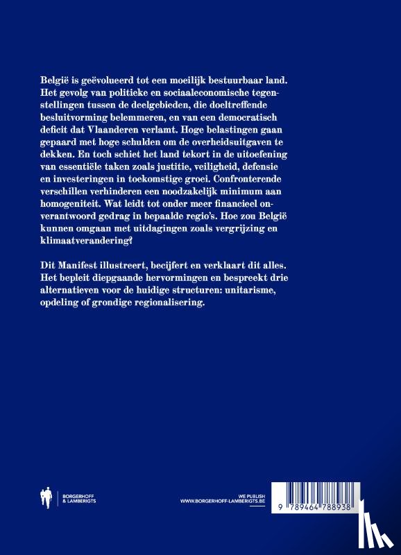 Vermeiren, Remi - Vlaams manifest