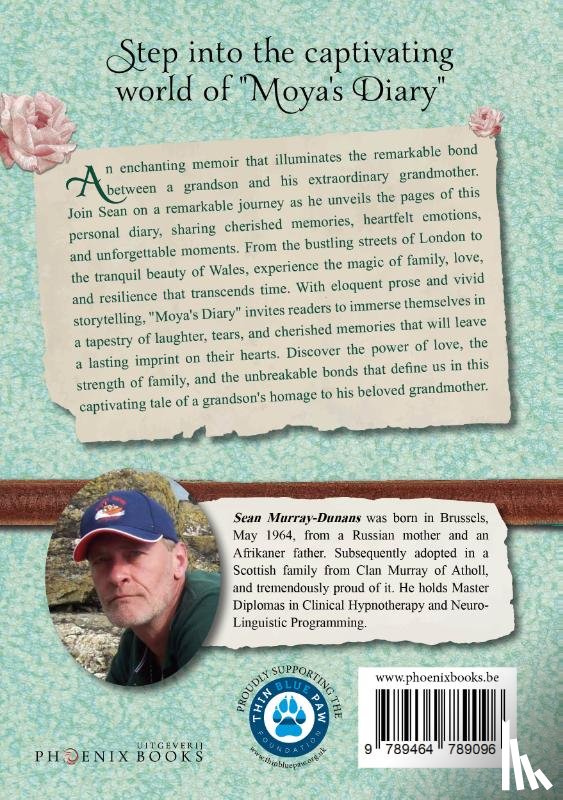 Murray-Dunans, Sean - Moya's diary