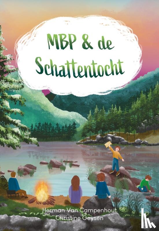 Geysen, Christine, Van Campenhout, Herman - MBP & de schattentocht