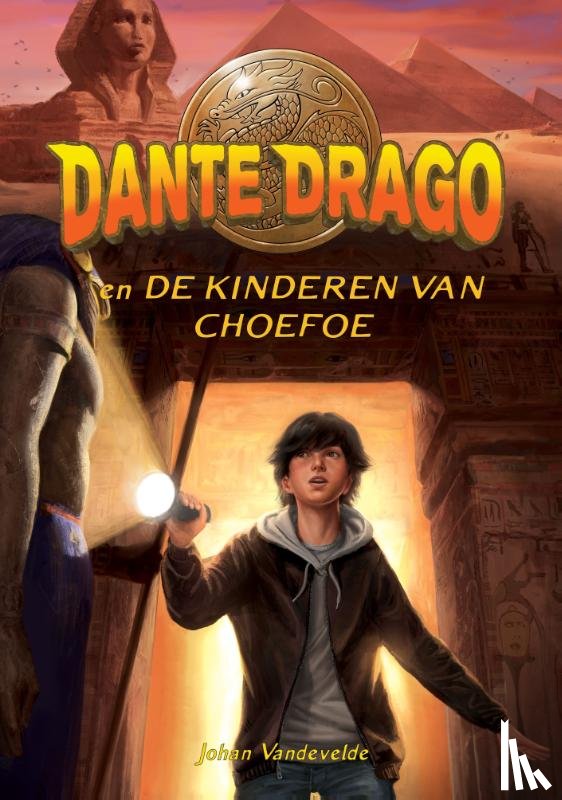 Vandevelde, Johan - Dante Drago en de kinderen van Choefoe