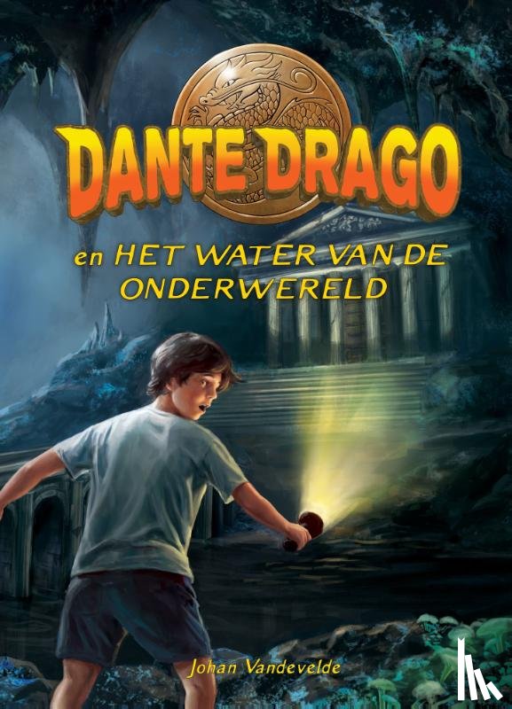 Vandevelde, Johan - Dante Drago en het water van de Onderwereld