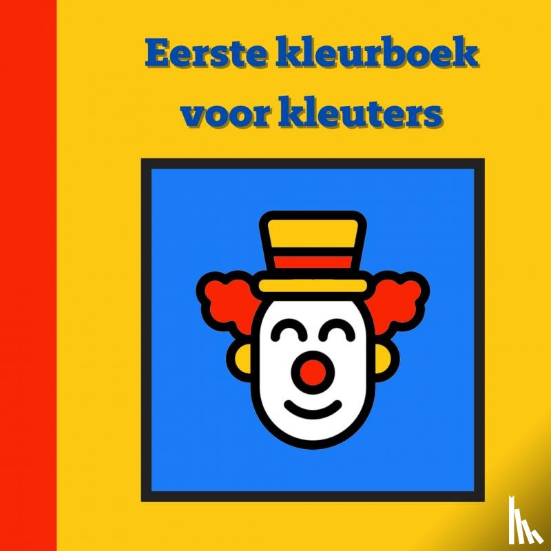 Stevens, Mieke - Eerste kleurboek voor kleuters :: Circus