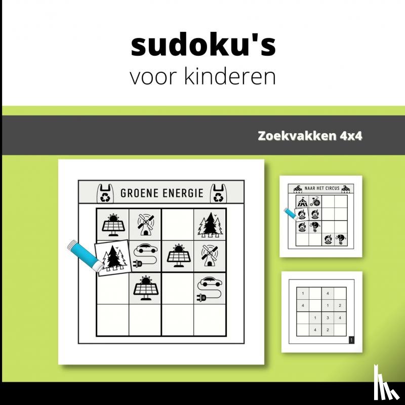 Stevens, Mieke - Educatieve sudoku's voor kinderen