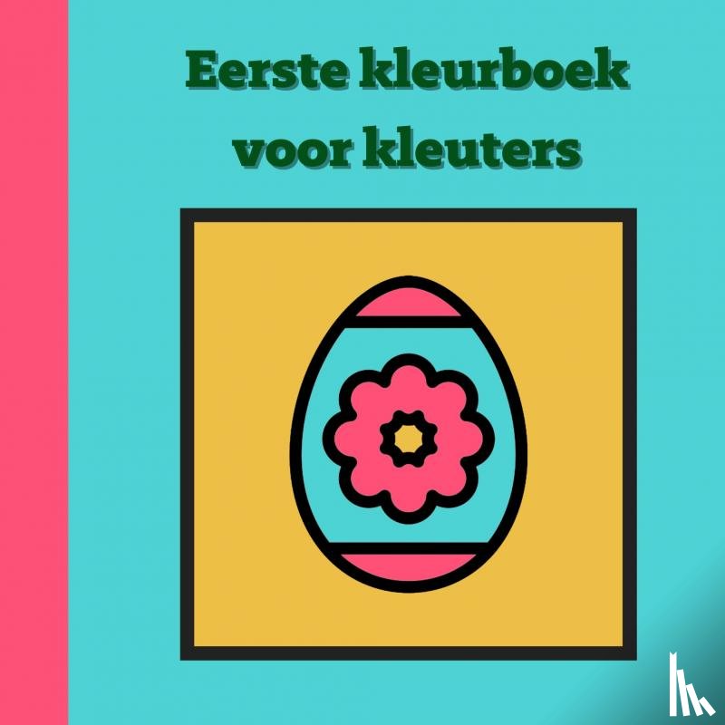 Stevens, Mieke - Eerste kleurboek voor kleuters :: Pasen