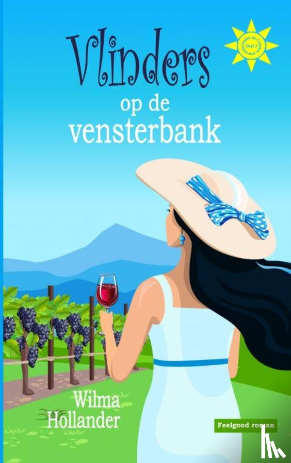 Hollander, Wilma - Vlinders op de vensterbank