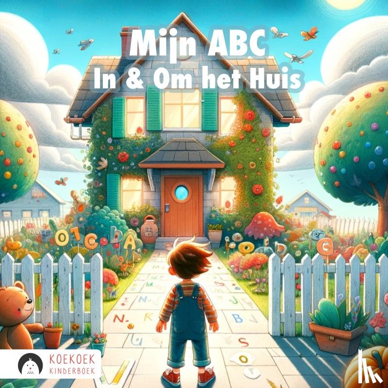Kinderboek, Koekoek - Mijn ABC In & Om het Huis