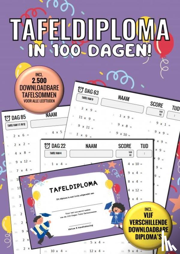 & Meer, Boeken - Tafeldiploma in 100 Dagen!