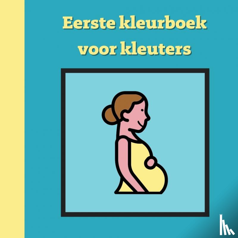Stevens, Mieke - Eerste kleurboek voor kleuters :: Geboorte