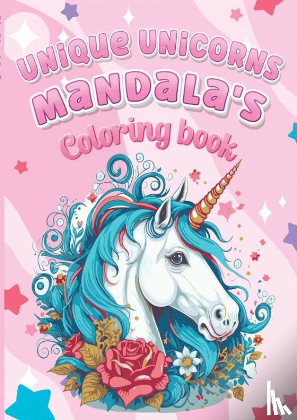 Elena, Hugo - Unique Unicorns Mandala's