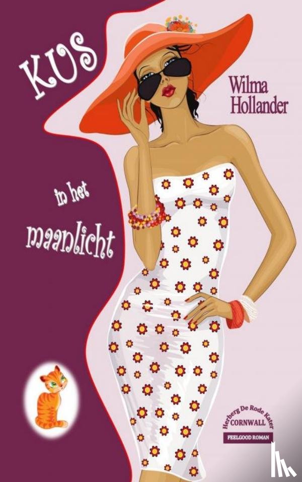 Hollander, Wilma - Kus in het maanlicht