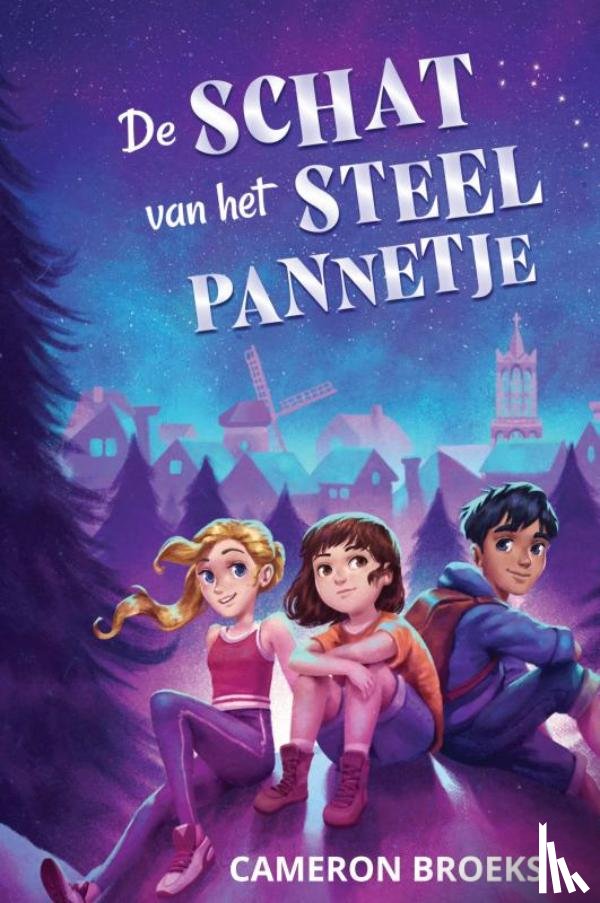 Broeks, Cameron - De schat van het steelpannetje