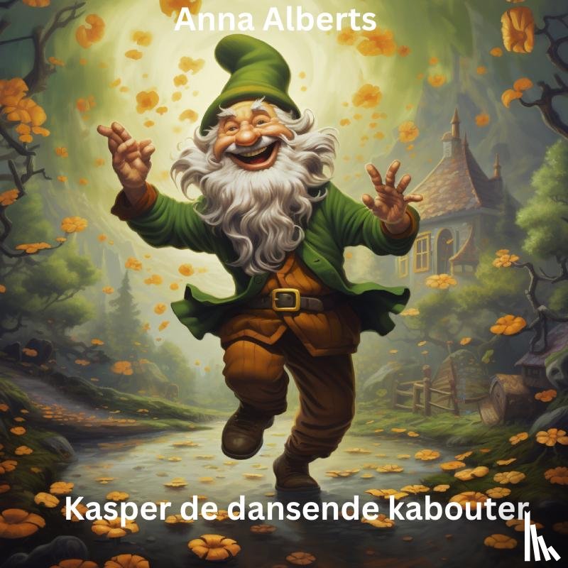 Alberts, Anna - Prentenboek Kasper de dansende kabouter