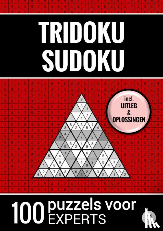 Puzzelboeken, Sudoku - Tridoku Sudoku - 100 Puzzels voor Experts - Nr. 43