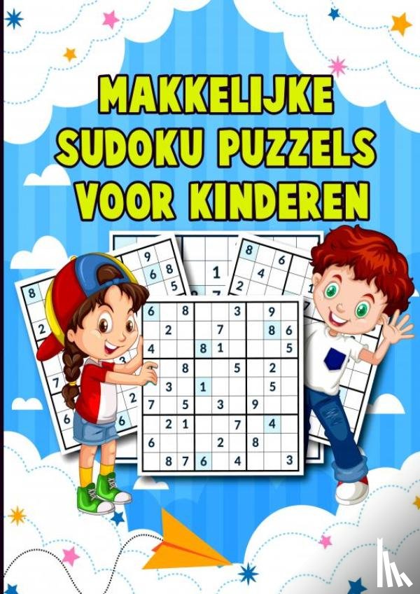 Van Doorn, Sebastiaan - Makkelijke sudoku puzzels voor kinderen
