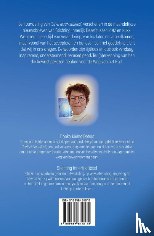 Kleine Deters, Tineke - Lieve Lezer