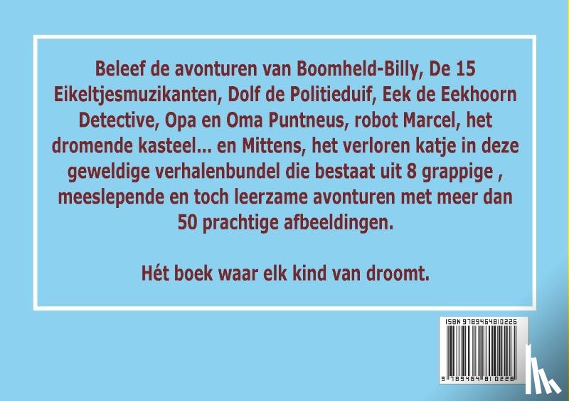 Opa en Oma Puntneus - Op Avontuur in het Kinderrijk