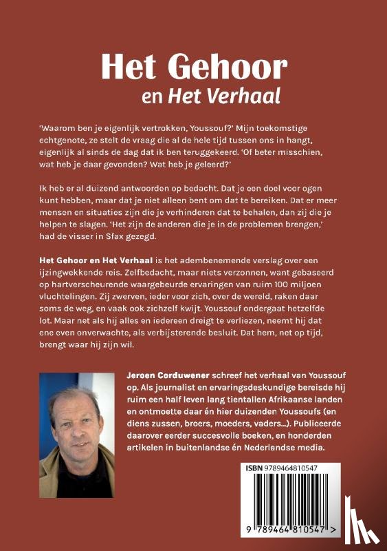Corduwener, Jeroen - Het Gehoor en Het Verhaal