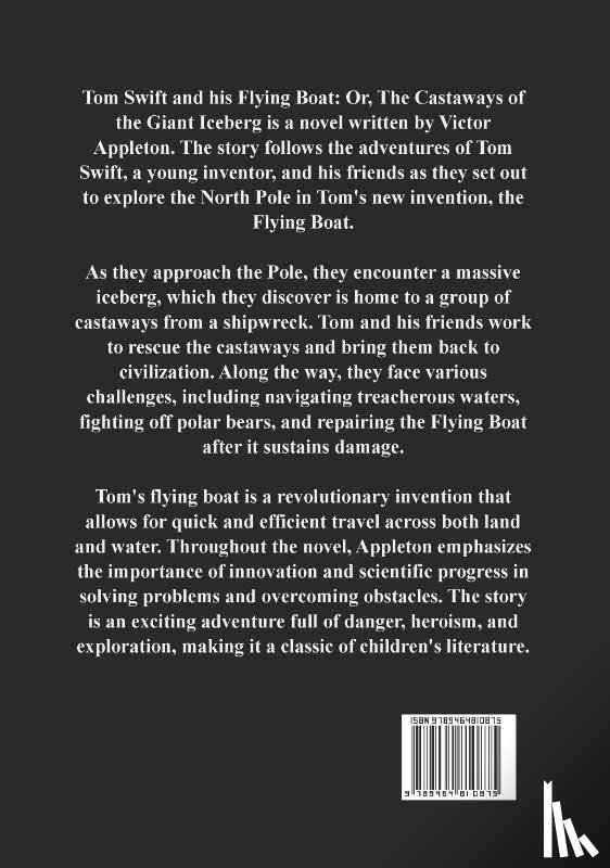 Appleton, Victor - Tom Swift and His Flying Boat