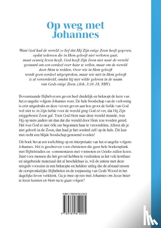 Gommers, Marjolein - Op weg met Johannes