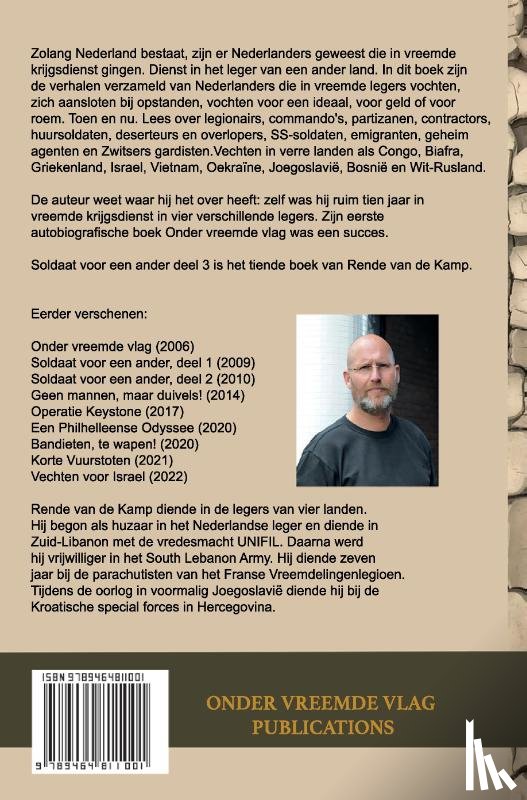 Van de Kamp, Rende - SOLDAAT VOOR EEN ANDER 3