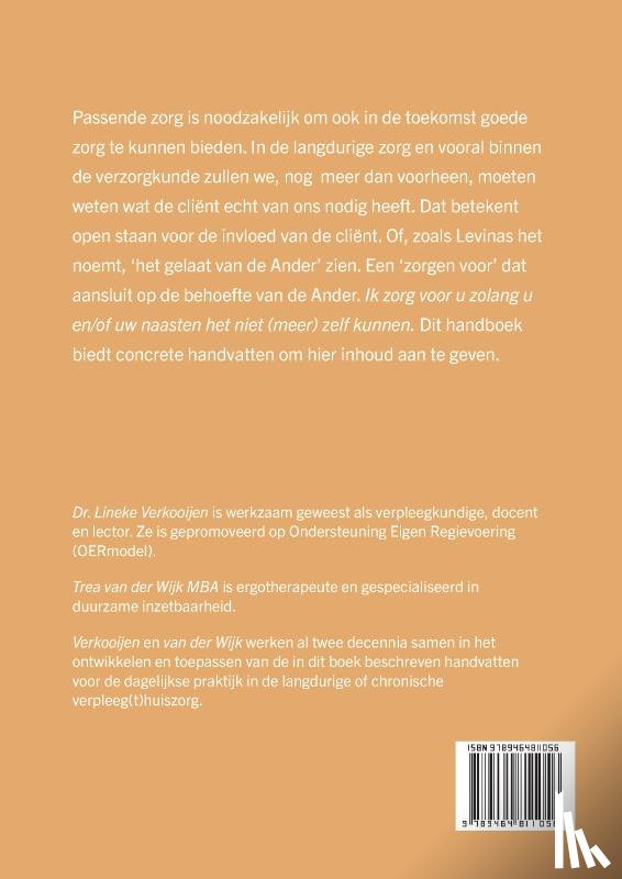 Verkooijen, Lineke - En als we nu weer eens gewoon gingen ‘zorgen voor’?