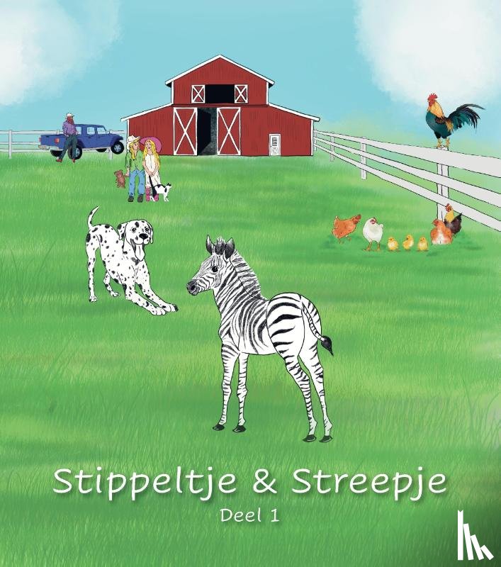 Mansom, Anna van - Stippeltje en Streepje