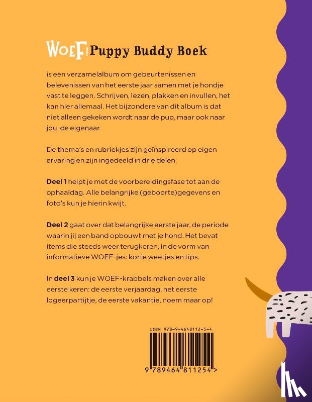 Neves, Idalina - Puppy Buddy Boek WOEF!