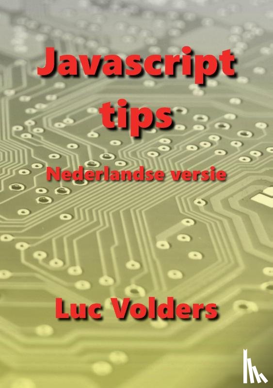 Volders, Luc - Javascript tips