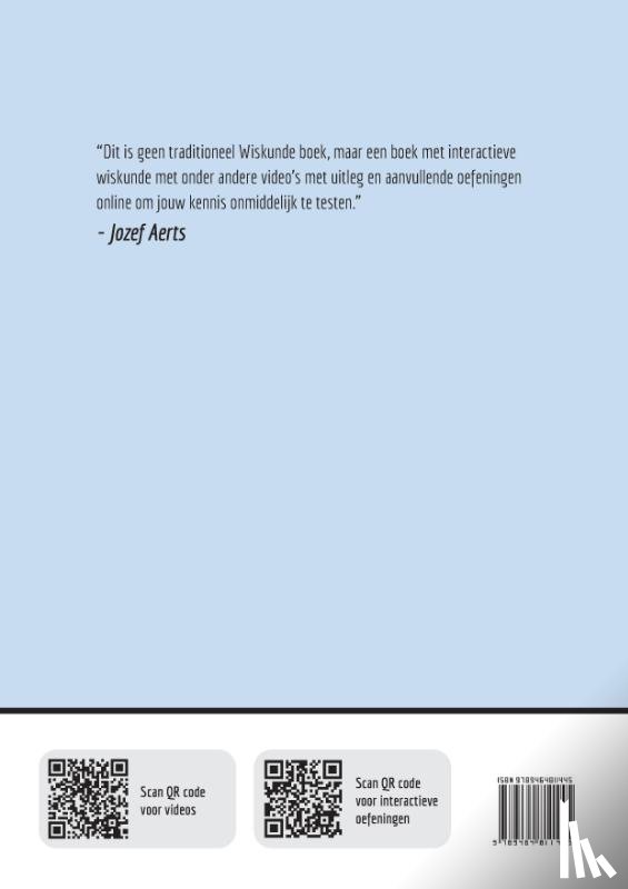 Aerts, Jozef - VWO Wiskunde C