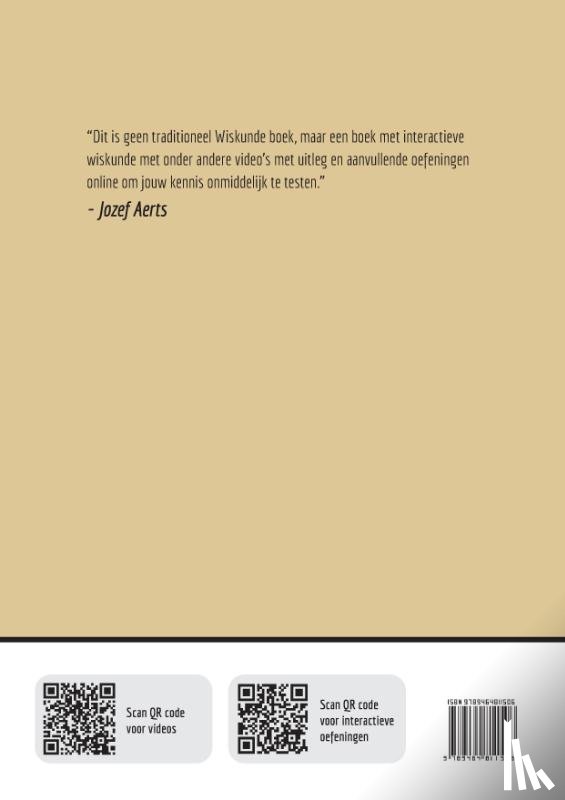 Aerts, Jozef - VMBO GT Wiskunde