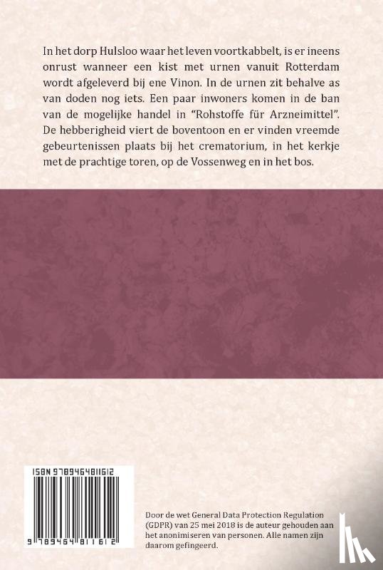 Hendriksma, L. - over suiker, over as, over ...